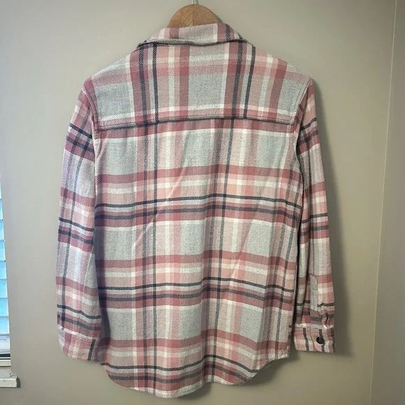 Plaid Button Up Shirt - Picture 4 of 4